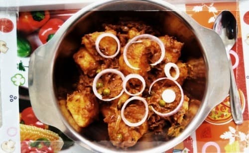 Aloo ki sabzi