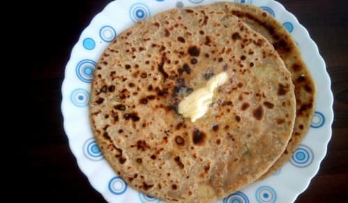 Aloo Paratha | Stuffed Potato Flat Bread