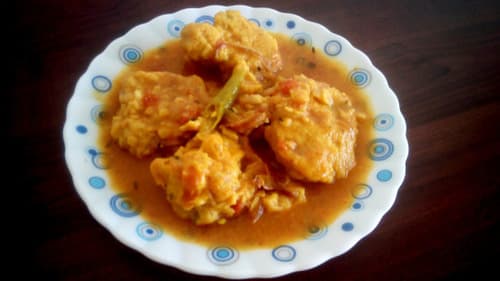 Besan ki Sabzi | Gram Flour Curry