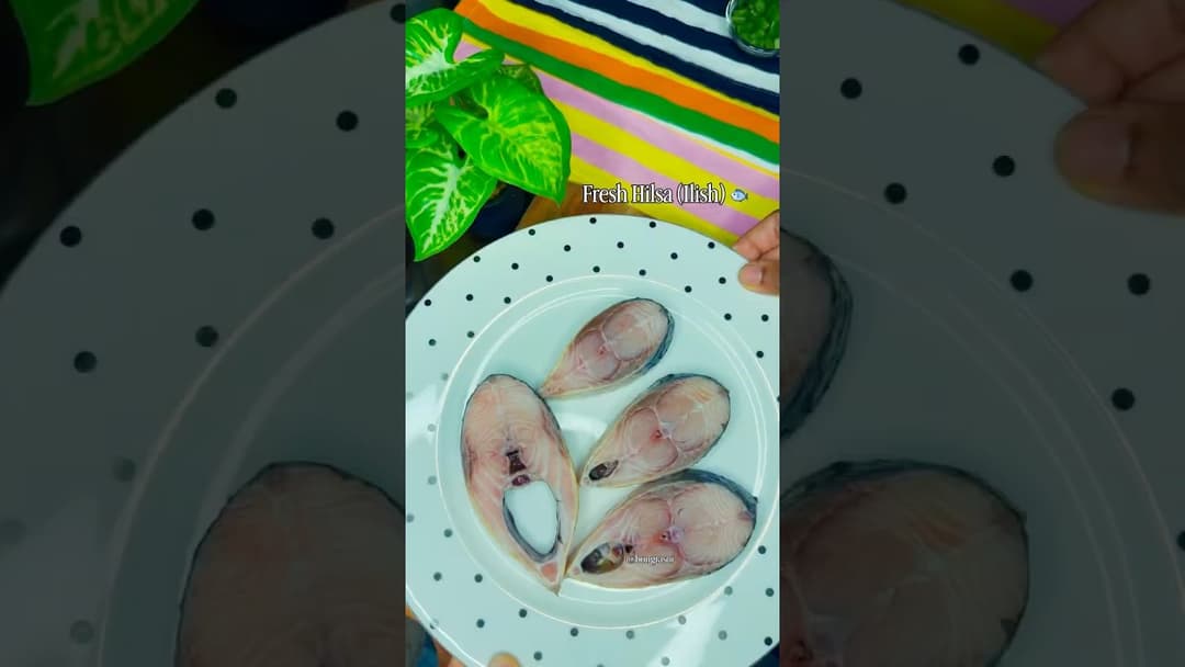Rainy Day Special Crispy Fish Fry 🐟🔥 | Easy Fish Recipe | Bong Rasoi #viralrecipe #shorts #fish
