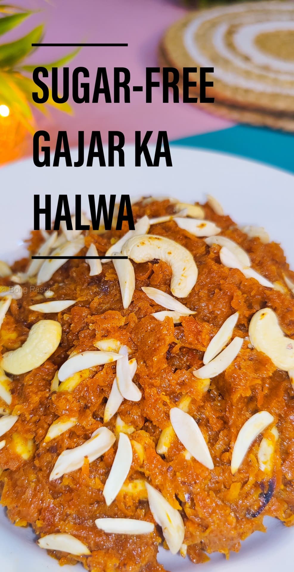 SUGAR-FREE GAJAR KA HALWA