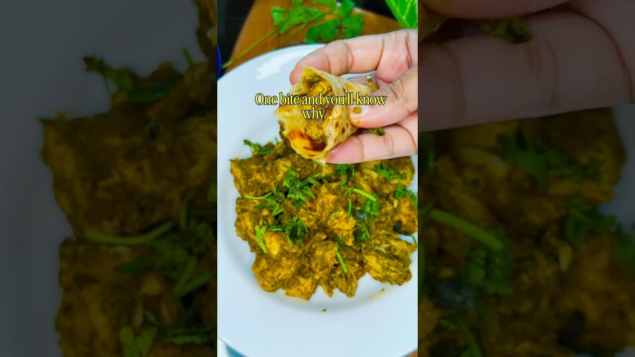 High-Protein Hariyali Chicken ππΏ | Easy, Healthy & Delicious! | Bong Rasoi #easychickenrecipe