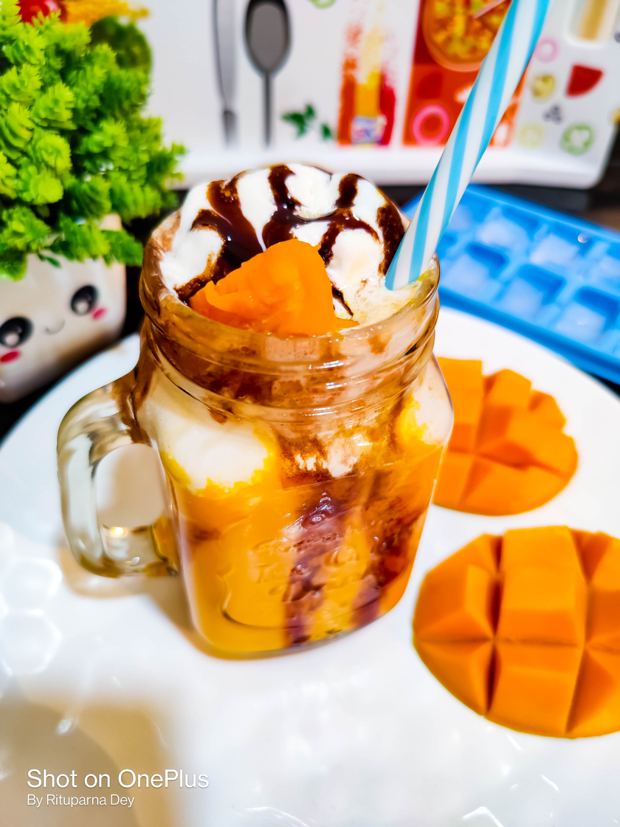 Mango Milkshake