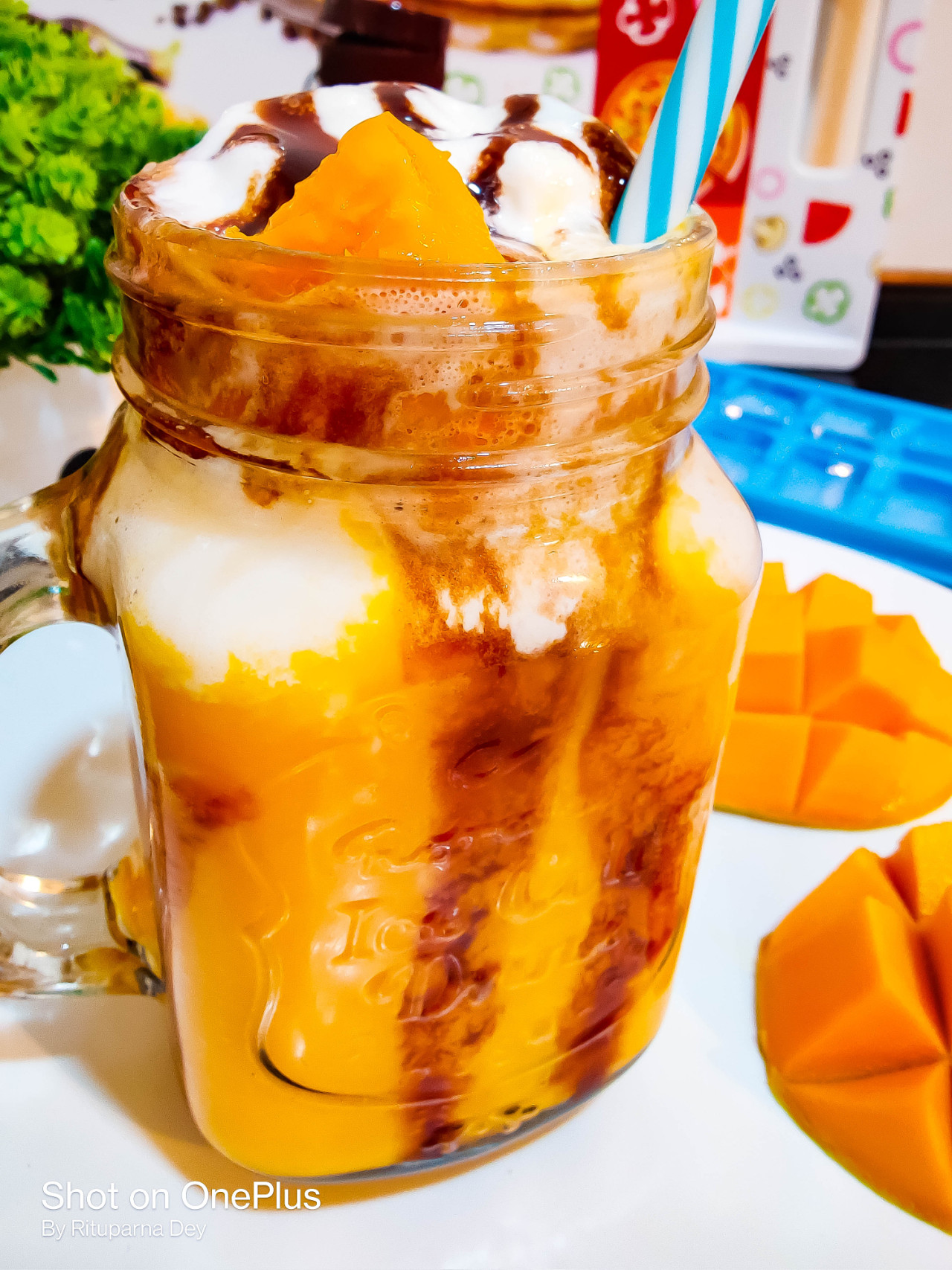 Mango Milkshake
