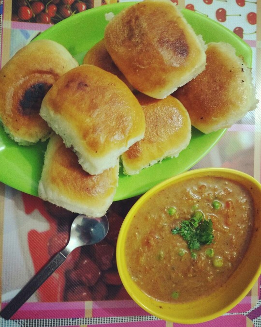 Pav Bhaji