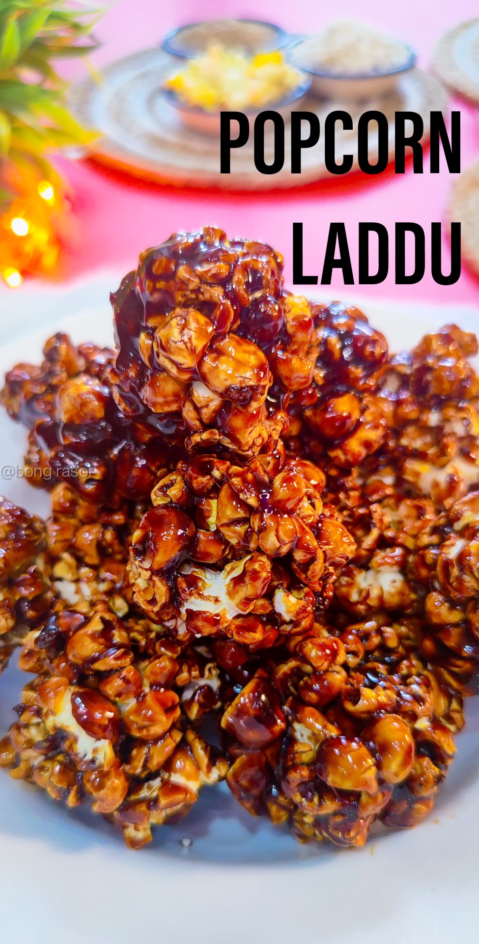 Popcorn Laddu