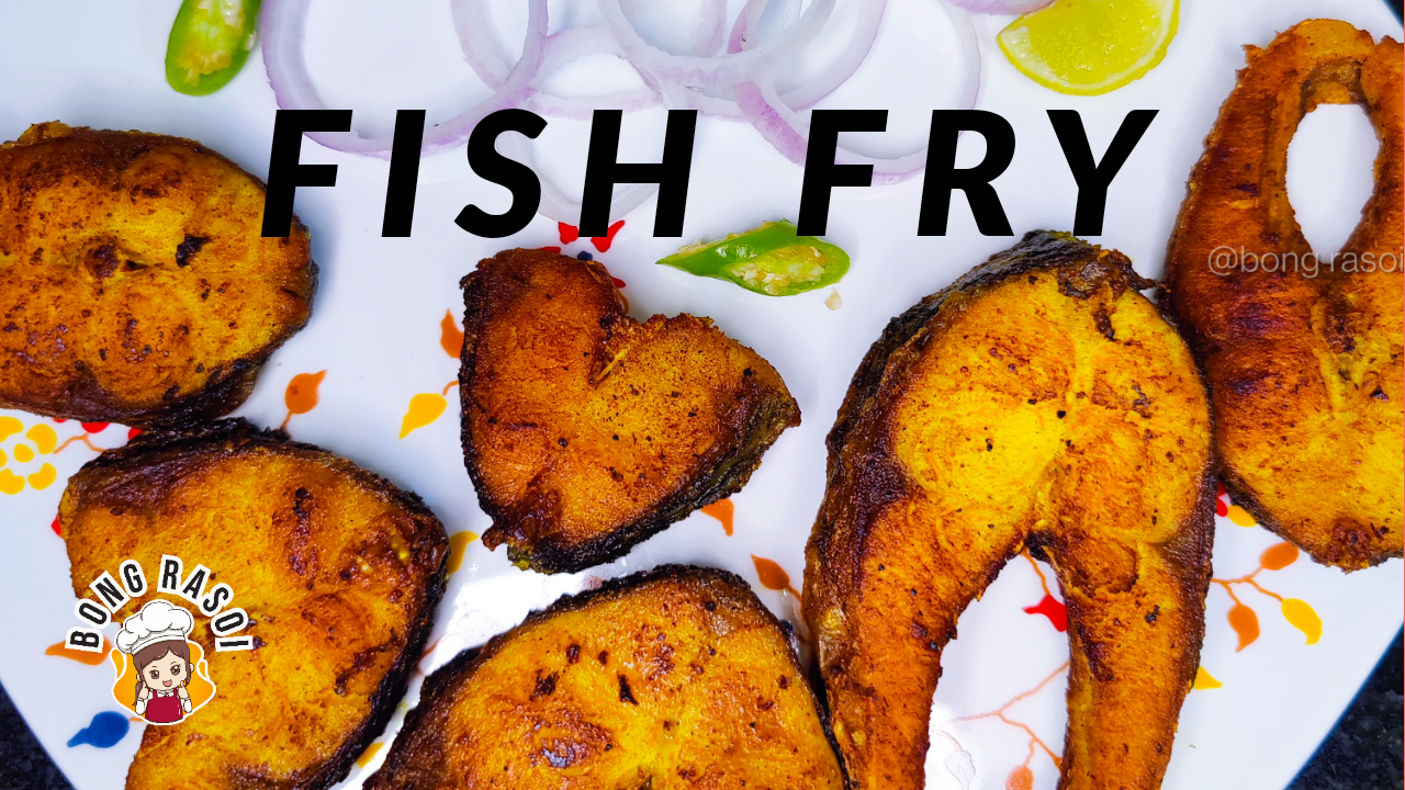 Rohu Fish Fry